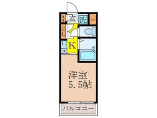 コリ－ヌ千里の物件間取画像